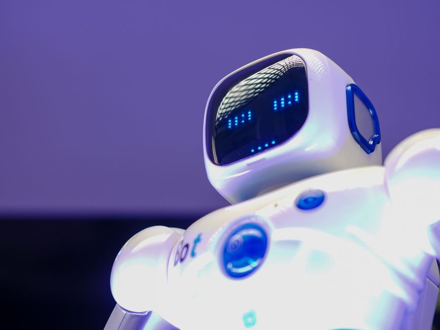 Humanoidni robot, umjetna inteligencija